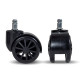 Геймърски стол FragON 2X Series Black 2024 Геймърски стол FragON 2X Series Black 2024