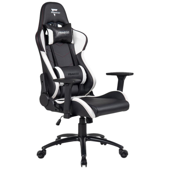 Геймърски стол FragON 3X Series Black/White Геймърски стол FragON 3X Series Black/White