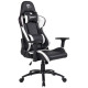 Геймърски стол FragON 3X Series Black/White Геймърски стол FragON 3X Series Black/White