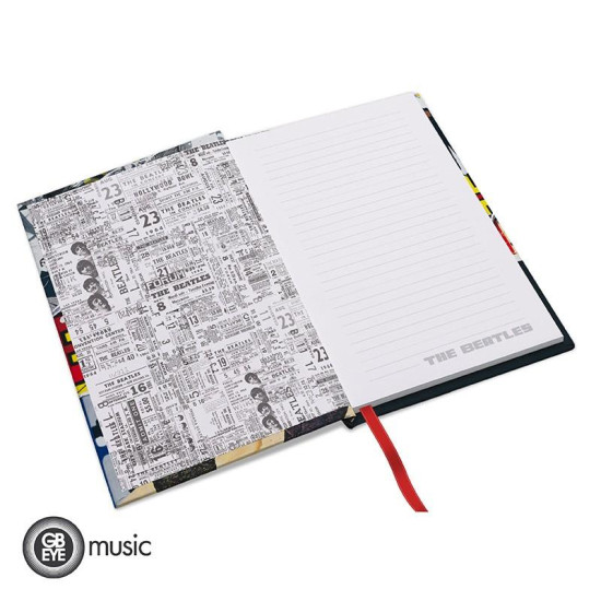 Тефтер THE BEATLES - A5 Notebook The Beatles Anthology Тефтер THE BEATLES - A5 Notebook The Beatles Anthology