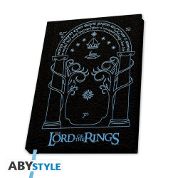 LORD OF THE RINGS - Premium A5 Notebook  LORD OF THE RINGS - Premium A5 Notebook