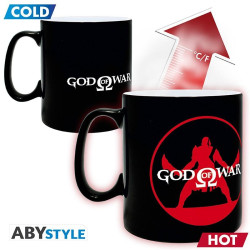 GOD OF WAR - Mug Heat Change - 320 ml - Kratos GOD OF WAR - Mug Heat Change - 320 ml - Kratos