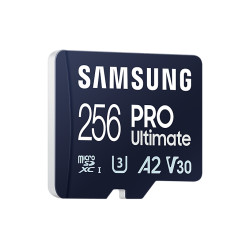 Memory card Samsung PRO Ultimate microSD Card (2023), 256GB, Adapter