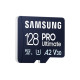 Memory card Samsung PRO Ultimate microSD Card (2023), 128GB, Adapter, USB reader Memory card Samsung PRO Ultimate microSD Card (2023), 128GB, Adapter, USB reader