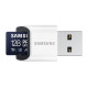 Memory card Samsung PRO Ultimate microSD Card (2023), 128GB, Adapter, USB reader Memory card Samsung PRO Ultimate microSD Card (2023), 128GB, Adapter, USB reader