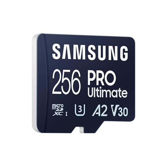 Memory card Samsung PRO Ultimate microSD Card (2023), 256GB, USB reader Memory card Samsung PRO Ultimate microSD Card (2023), 256GB, USB reader