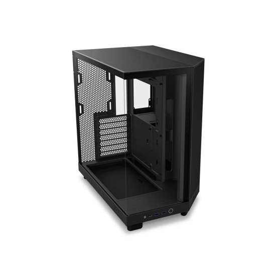 Кутия NZXT H6 Flow Matte Black - Middle Tower Кутия NZXT H6 Flow Matte Black - Middle Tower