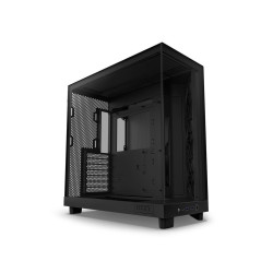 Кутия NZXT H6 Flow Matte Black - Middle Tower