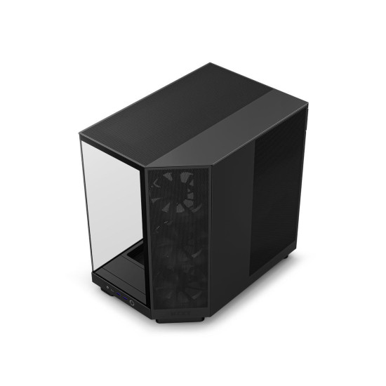 Кутия NZXT H6 Flow Matte Black - Middle Tower Кутия NZXT H6 Flow Matte Black - Middle Tower