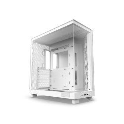 Case NZXT H6 Flow Matte White - Middle Tower