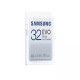 Memory card Samsung EVO Plus SD Card (2021), 32GB, White Memory card Samsung EVO Plus SD Card (2021), 32GB, White