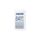 Memory card Samsung EVO Plus SD Card (2021), 64GB, White Memory card Samsung EVO Plus SD Card (2021), 64GB, White