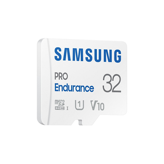 Карта памет Samsung PRO Endurance, microSDHC, UHS-I, 32GB, Адаптер Карта памет Samsung PRO Endurance, microSDHC, UHS-I, 32GB, Адаптер