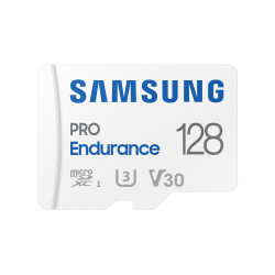 Memory card Samsung PRO Endurance microSD Card (2022), 128GB, Adapter