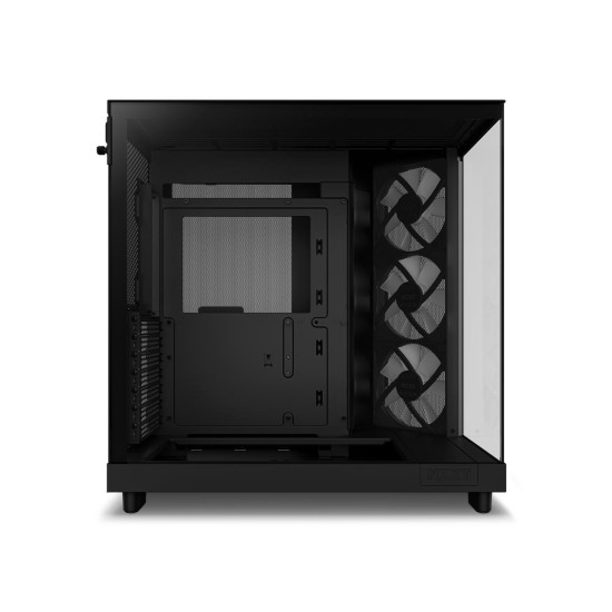 Кутия NZXT H6 Flow RGB Matte Black - Middle Tower Кутия NZXT H6 Flow RGB Matte Black - Middle Tower