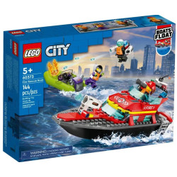 LEGO City - Fire Rescue Boat - 60373 LEGO City - Fire Rescue Boat - 60373