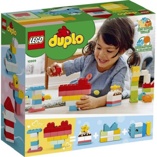 LEGO DUPLO - Heart Box - 10909 LEGO DUPLO - Heart Box - 10909