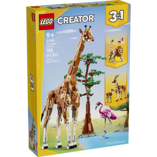 LEGO Creator - Wild Safari Animals - 31150 LEGO Creator - Wild Safari Animals - 31150