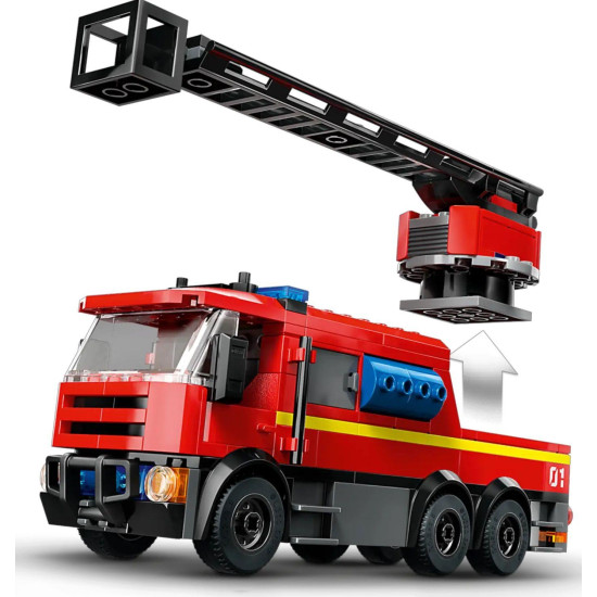 LEGO City - Fire Station with Fire Truck - 60414 LEGO City - Fire Station with Fire Truck - 60414