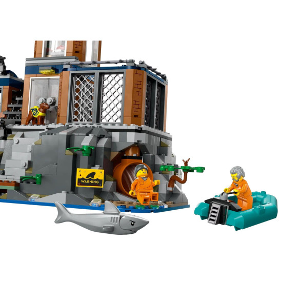 LEGO City - Police Prison Island - 60419 LEGO City - Police Prison Island - 60419