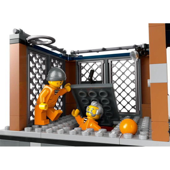 LEGO City - Police Prison Island - 60419 LEGO City - Police Prison Island - 60419