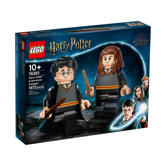 LEGO Harry Potter - Harry Potter & Hermione Granger - 76393 LEGO Harry Potter - Harry Potter & Hermione Granger - 76393