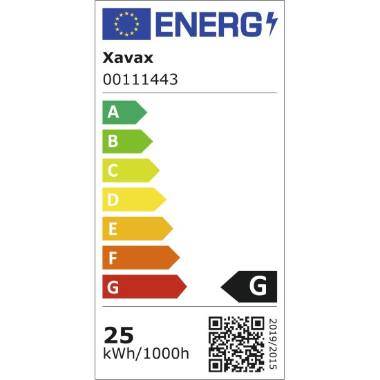 Лампа за фурна XАVAX, 25W, до 300 °, E14, 111443 Лампа за фурна XАVAX, 25W, до 300 °, E14, 111443
