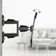 Hama FULLMOTION TV Wall Bracket, 37 Hama FULLMOTION TV Wall Bracket, 37