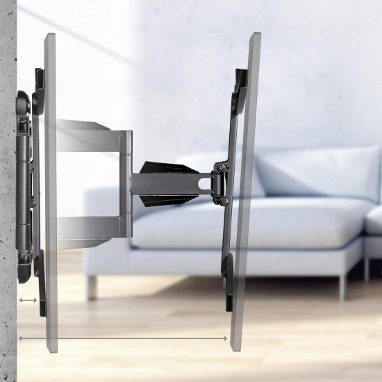 Hama FULLMOTION TV Wall Bracket, 37 Hama FULLMOTION TV Wall Bracket, 37