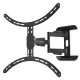 Hama FULLMOTION TV Wall Bracket, 37 Hama FULLMOTION TV Wall Bracket, 37