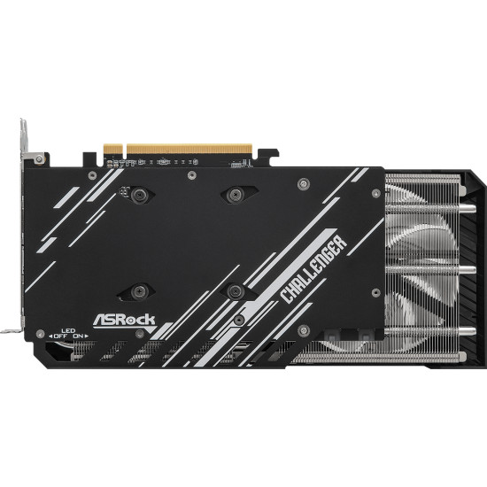 Видео карта ASROCK RX 7600 XT Challenger OC 16GB GDDR6