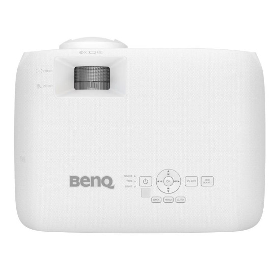 Видеопроектор BenQ LW500ST, Късофокусен, DLP, 2000 ANSI, Черен