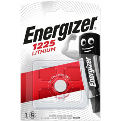 Литиева бутонна батерия BR1225 3V  1бр. /1pk/  ENERGIZER Литиева бутонна батерия BR1225 3V  1бр. /1pk/  ENERGIZER