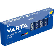 Alkaline Battery LR6 1,5V AA  10pk  INDUSTRIAL  PRO4006 VARTA  Alkaline Battery LR6 1,5V AA  10pk  INDUSTRIAL  PRO4006 VARTA