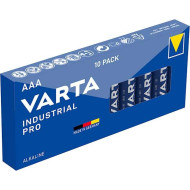 Alkaline Battery LR03 1,5V AAA  10pk  INDUSTRIAL  PRO4003 VARTA  Alkaline Battery LR03 1,5V AAA  10pk  INDUSTRIAL  PRO4003 VARTA