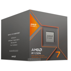 CPU AMD RYZEN 7 8700G, 8-Core 4.2GHz (Up to 5.1GHz) 24MB Cache, 65W, AM5, BOX
