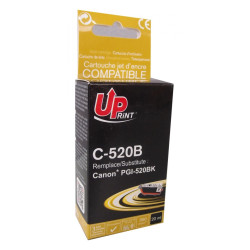 Ink cartridge UPRINT PGI520 CANON, WITH CHIP, Black