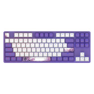 Gaming Mechanical Keyboard Dark Project 87 Violet Horizons RGB TKL - G3MS Sapphire Switches, ABS Gaming Mechanical Keyboard Dark Project 87 Violet Horizons RGB TKL - G3MS Sapphire Switches, ABS