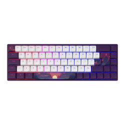 Gaming Mechanical Keyboard Dark Project 68 Sunrise RGB 60% - G3MS Sapphire Switches, PBT Gaming Mechanical Keyboard Dark Project 68 Sunrise RGB 60% - G3MS Sapphire Switches, PBT
