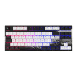 Gaming Mechanical Keyboard Dark Project 87 Ink RGB TKL - G3MS Sapphire Switches, PBT Gaming Mechanical Keyboard Dark Project 87 Ink RGB TKL - G3MS Sapphire Switches, PBT