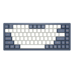 Gaming Mechanical Keyboard Dark Project KD83A Ivory/Navy Blue RGB 75% - G3MS Sapphire Switches, PBT Gaming Mechanical Keyboard Dark Project KD83A Ivory/Navy Blue RGB 75% - G3MS Sapphire Switches, PBT
