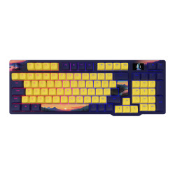 Gaming Mechanical Keyboard Dark Project 98A Sunset RGB  - G3MS Sapphire Switches, PBT Gaming Mechanical Keyboard Dark Project 98A Sunset RGB  - G3MS Sapphire Switches, PBT