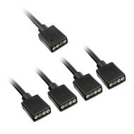 Cable Kolink ARGB 1-4 Splitter - 30 cm Cable Kolink ARGB 1-4 Splitter - 30 cm