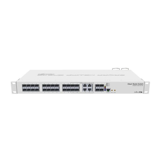 Switch Mikrotik CRS328-4C-20S-4S+RM, 20 x SFP, 4 x SFP+, 4 x Combo ports Switch Mikrotik CRS328-4C-20S-4S+RM, 20 x SFP, 4 x SFP+, 4 x Combo ports