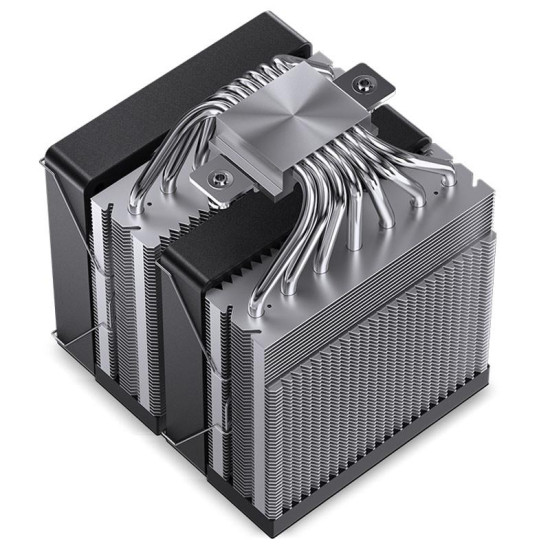 Охладител за процесора Jonsbo CR-3000 ARGB Black 2x120mm Охладител за процесора Jonsbo CR-3000 ARGB Black 2x120mm