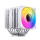 CPU Cooler Jonsbo CR-3000 ARGB White 2x120mm CPU Cooler Jonsbo CR-3000 ARGB White 2x120mm