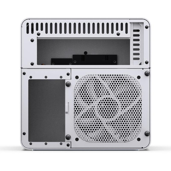 Кутия Jonsbo N2, Mini-ITX, Бяла Кутия Jonsbo N2, Mini-ITX, Бяла