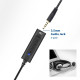 Звукова карта Ewent AC9360, 2.0, USB, 3.5 mm, Черна