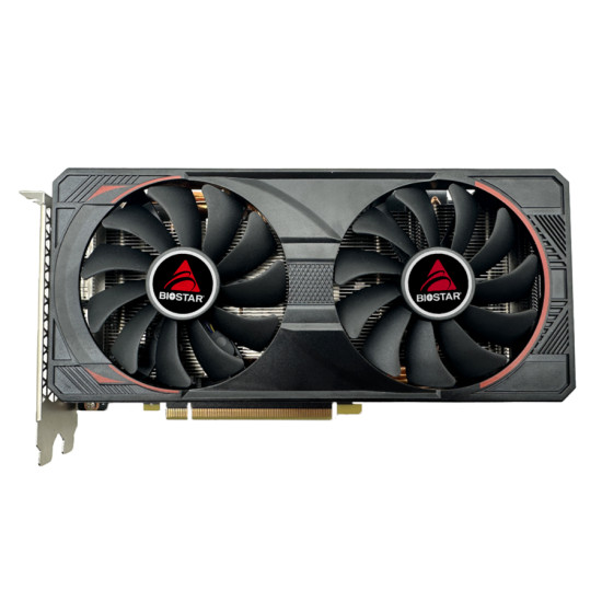 Graphic card BIOSTAR GeForce RTX 3060 TI 8GB GDDR6 Graphic card BIOSTAR GeForce RTX 3060 TI 8GB GDDR6