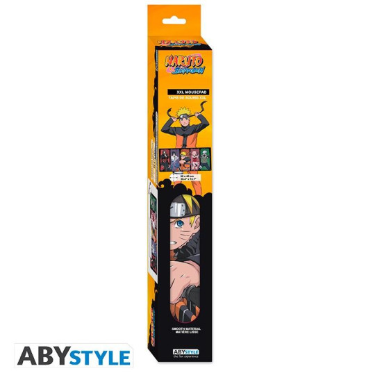 Gaming mousepad ABYSTYLE - NARUTO SHIPPUDEN - Group, XXL Gaming mousepad ABYSTYLE - NARUTO SHIPPUDEN - Group, XXL